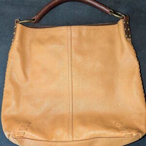 Lucky Leather Hobo Bag